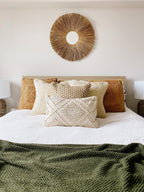 Verona Lumbar Pillow Cover PREORDER Busa Designs