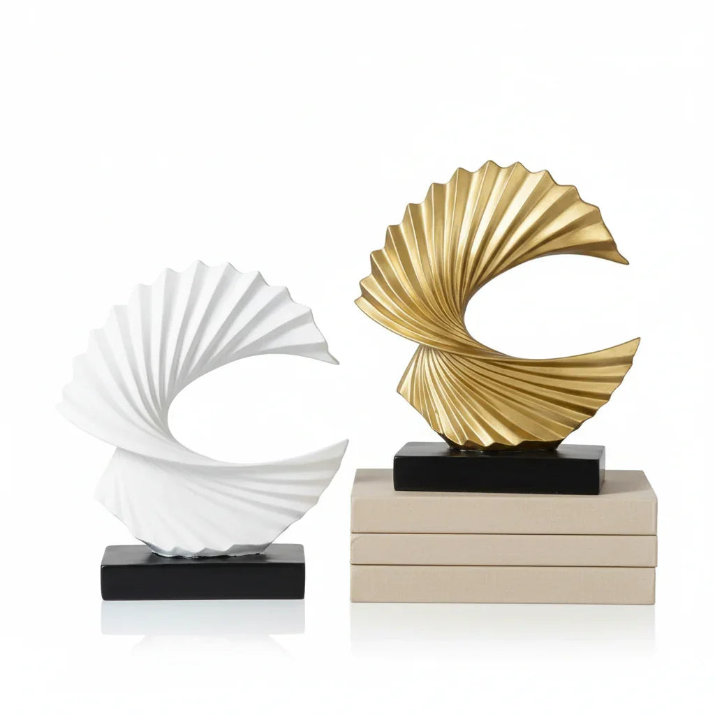 Modern Decorative Abstract Sculpture