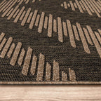 In- & Outdoor Rug Cologne with Bohemian Diamond Pattern RugYourHome