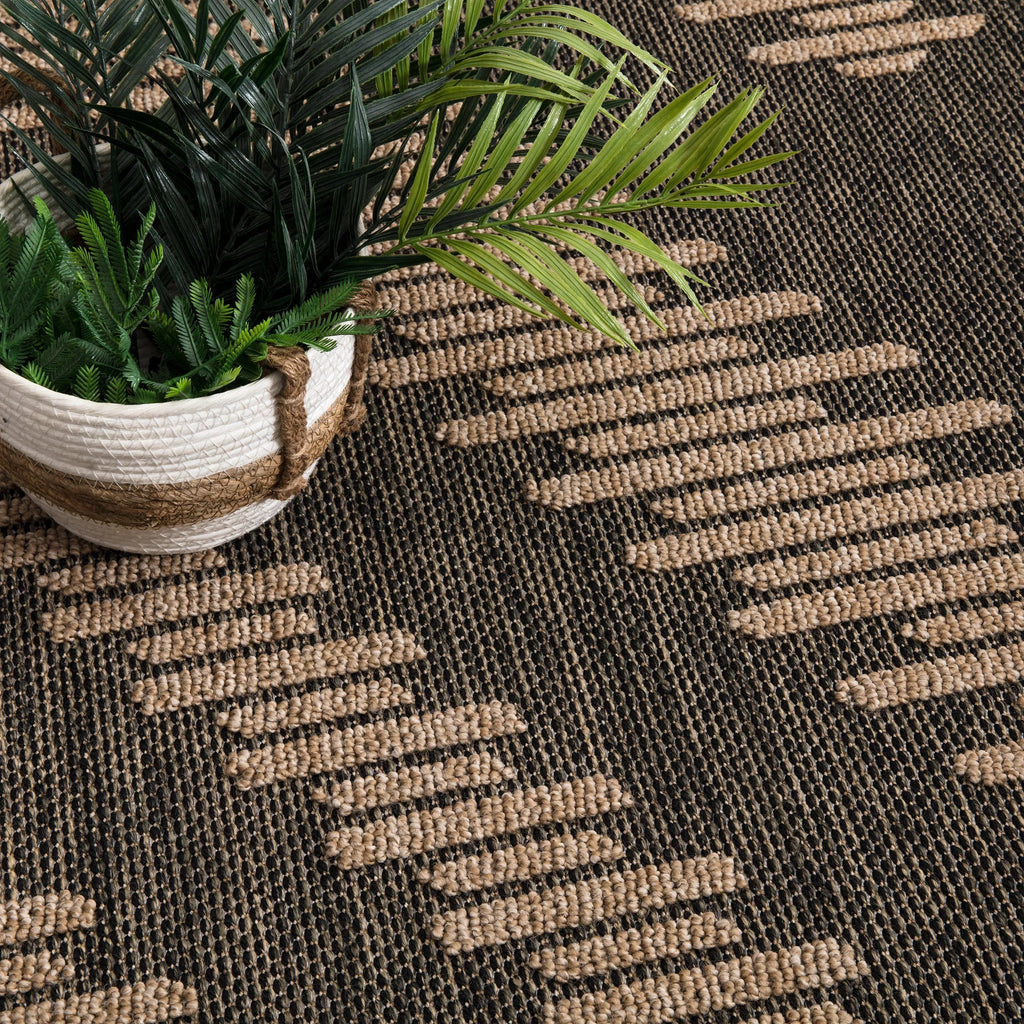 In- & Outdoor Rug Cologne with Bohemian Diamond Pattern RugYourHome