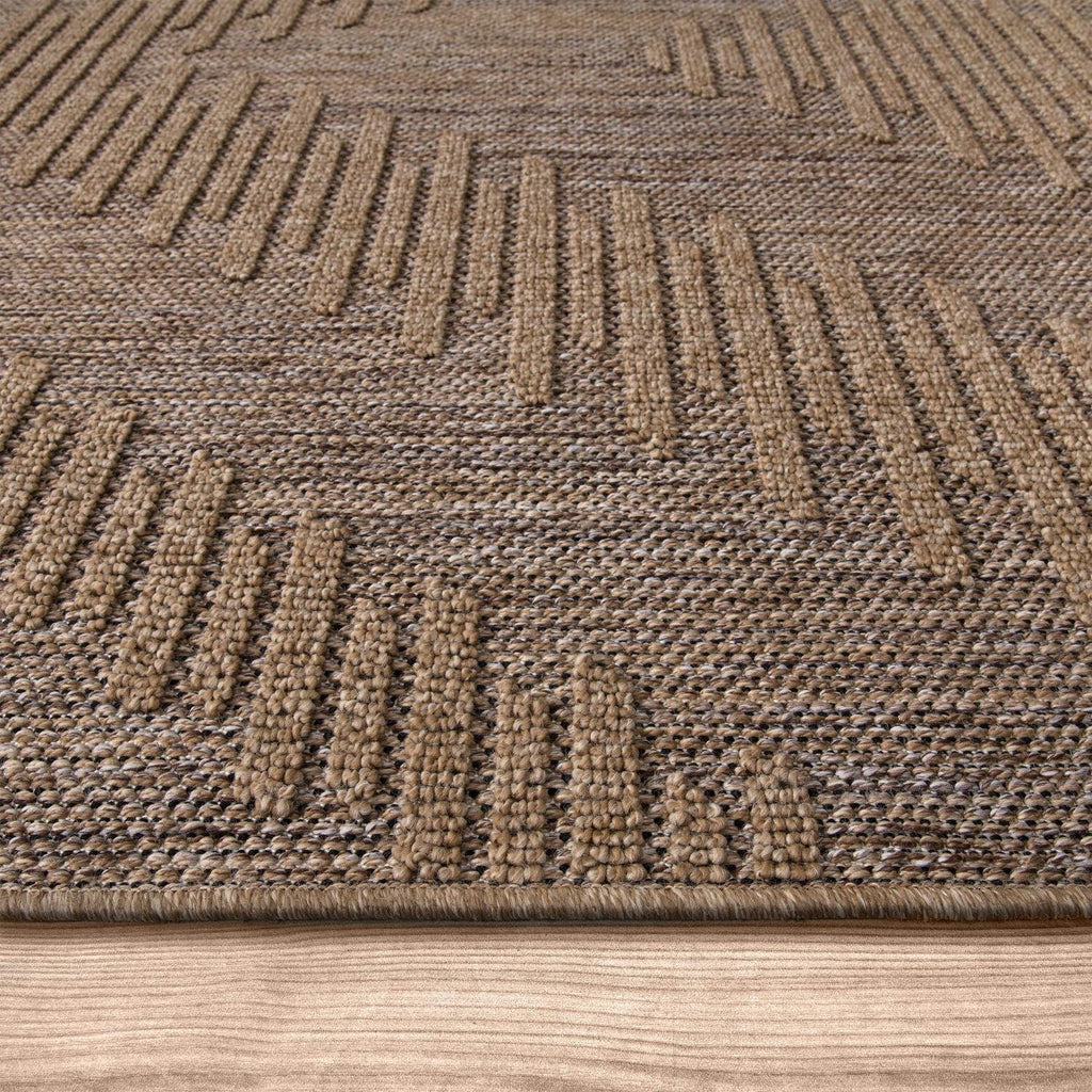 In- & Outdoor Rug Cologne with Bohemian Diamond Pattern RugYourHome
