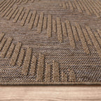 In- & Outdoor Rug Cologne with Bohemian Diamond Pattern RugYourHome