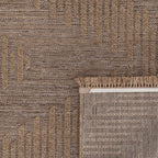 In- & Outdoor Rug Cologne with Bohemian Diamond Pattern RugYourHome