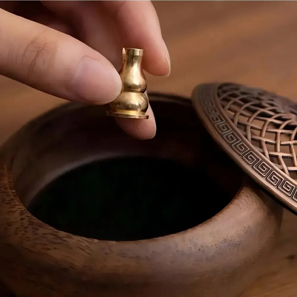 Incense Burner - Indoor Solid Wood