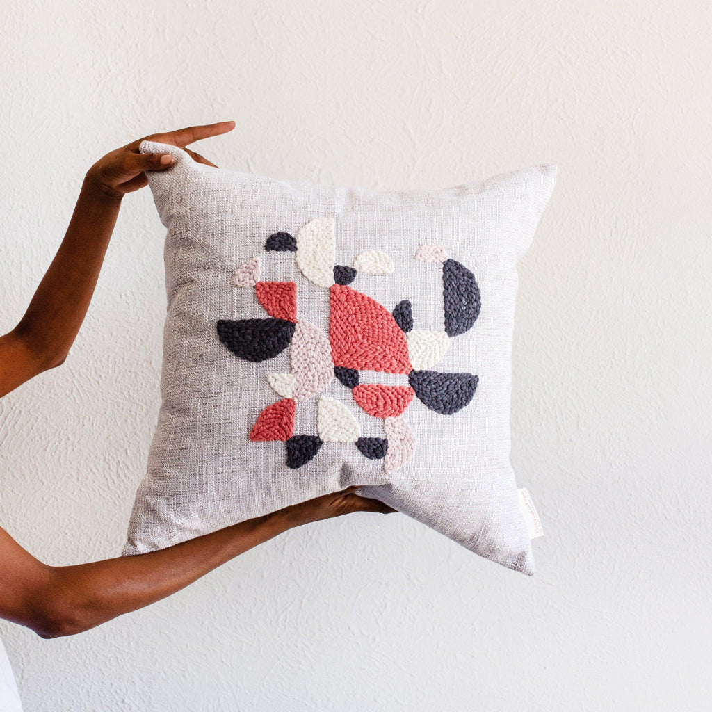 Indilinga Throw Pillow Kanju Interiors