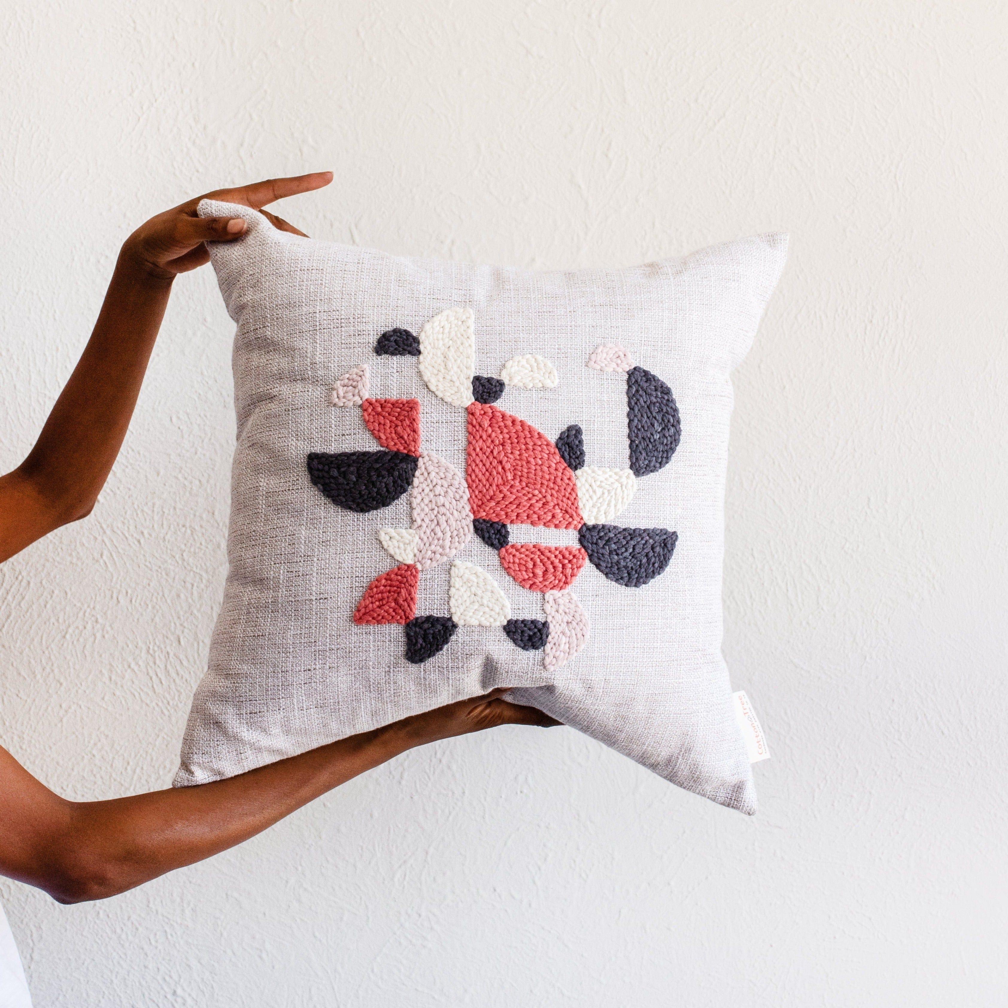 Indilinga Throw Pillow Kanju Interiors