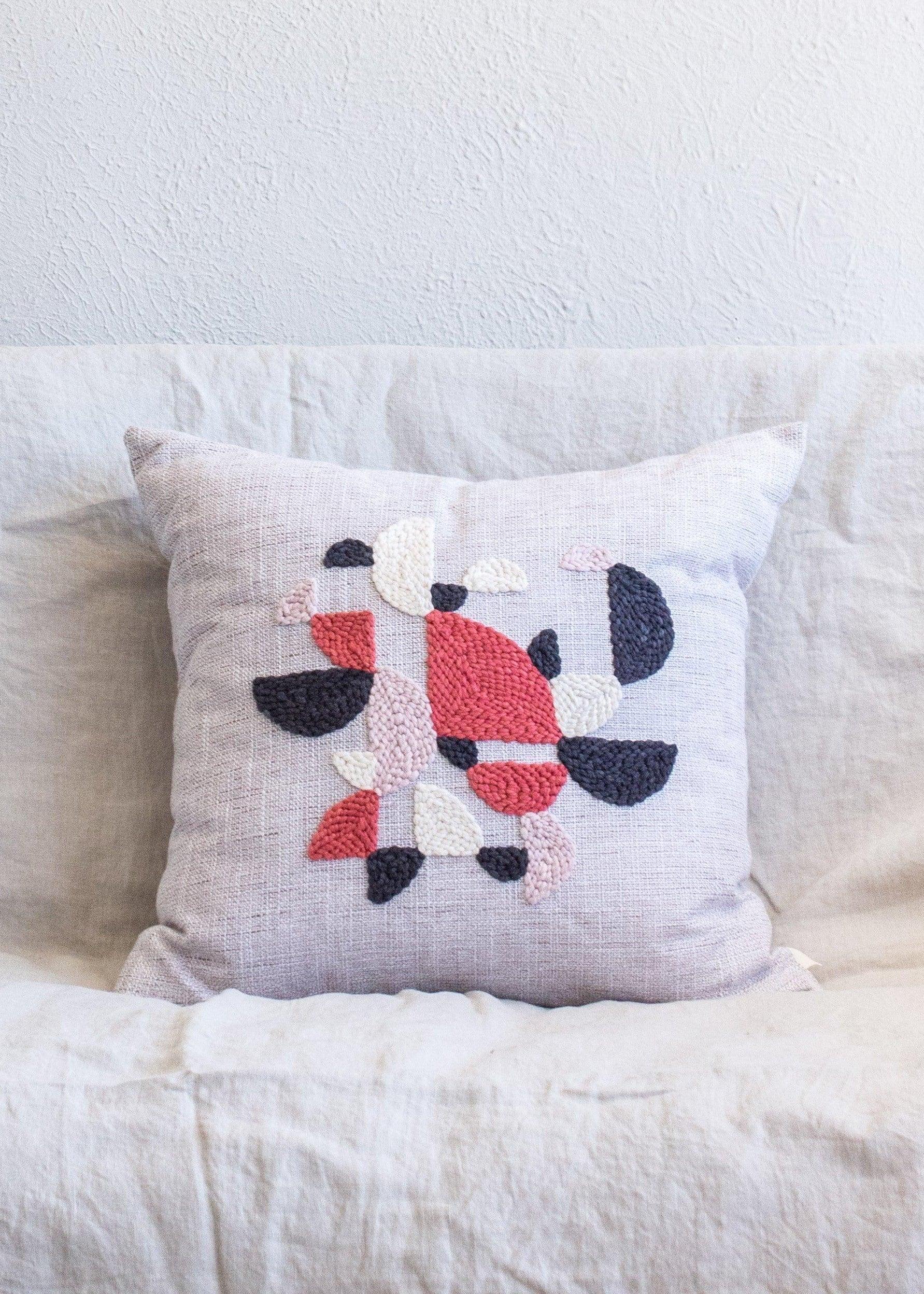 Indilinga Throw Pillow Kanju Interiors