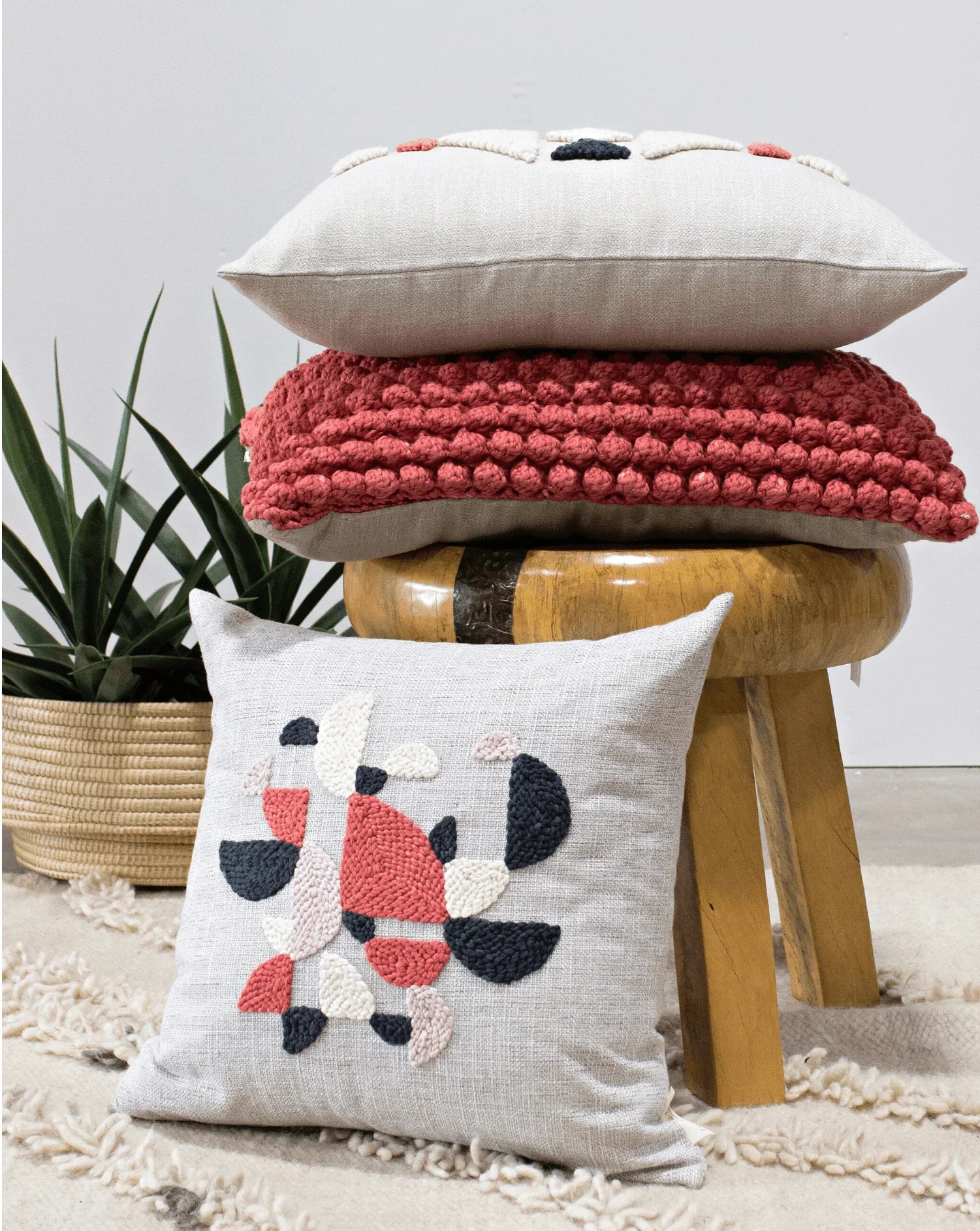 Indilinga Throw Pillow Kanju Interiors