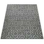 In- & Outdoor Rug Marrakesh Moroccan Ornaments - Dark Grey RugYourHome