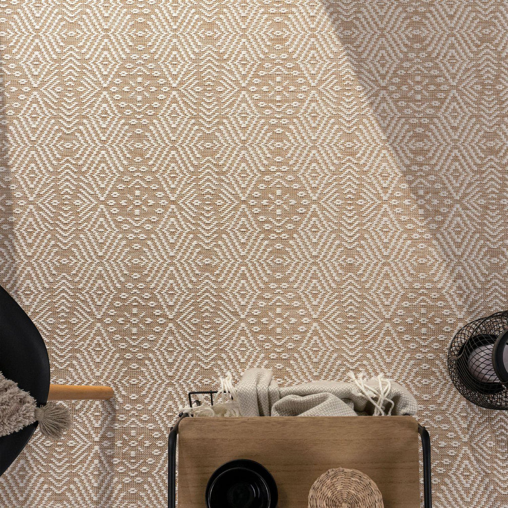 Indoor & Outdoor Rug Captera with Aztec Pattern RugYourHome