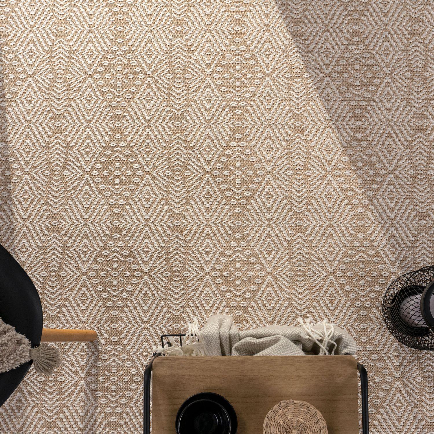 Indoor & Outdoor Rug Captera with Aztec Pattern RugYourHome