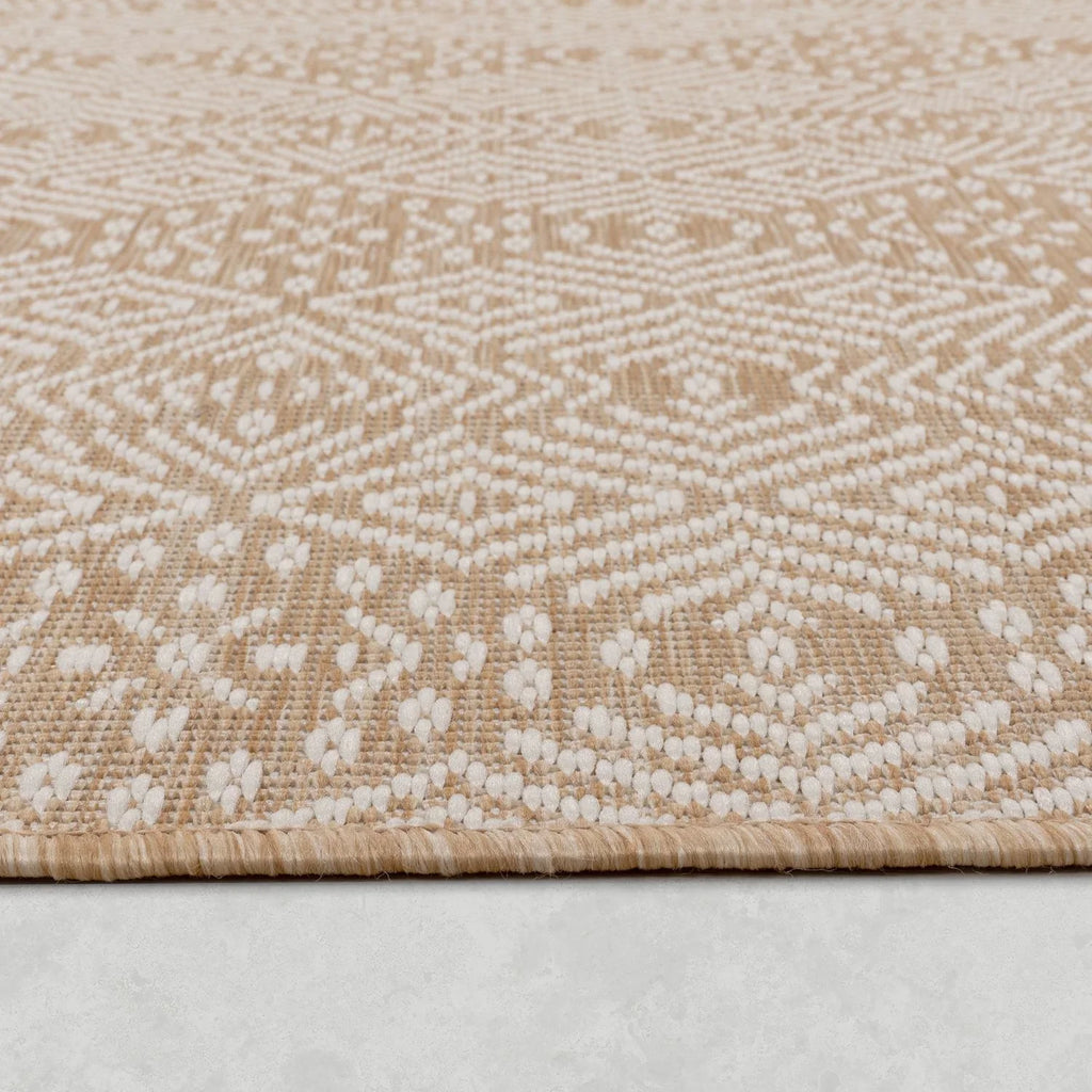 Indoor & Outdoor Rug Captera with Aztec Pattern RugYourHome