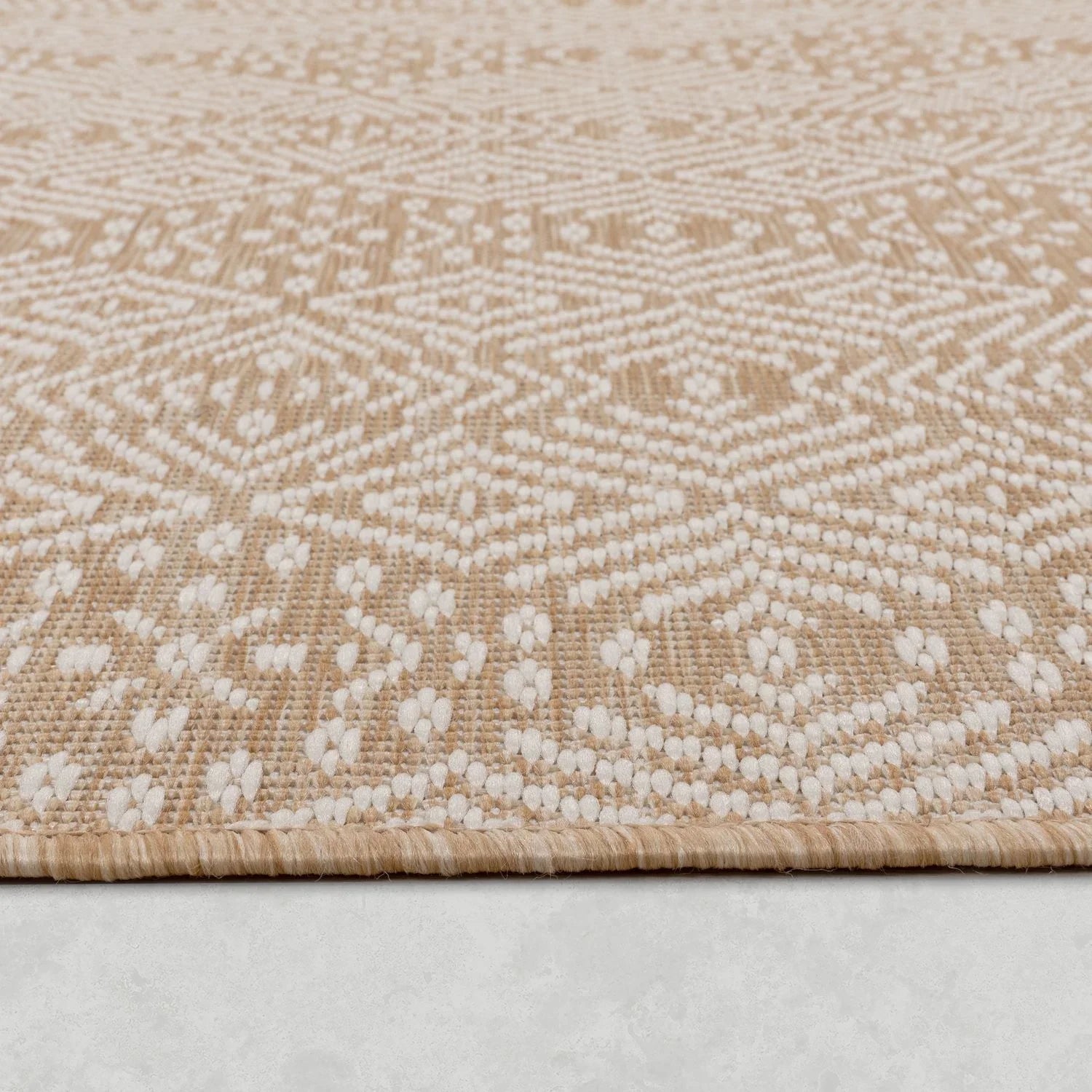 Indoor & Outdoor Rug Captera with Aztec Pattern RugYourHome