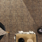 Indoor & Outdoor Rug Captera with Aztec Pattern RugYourHome