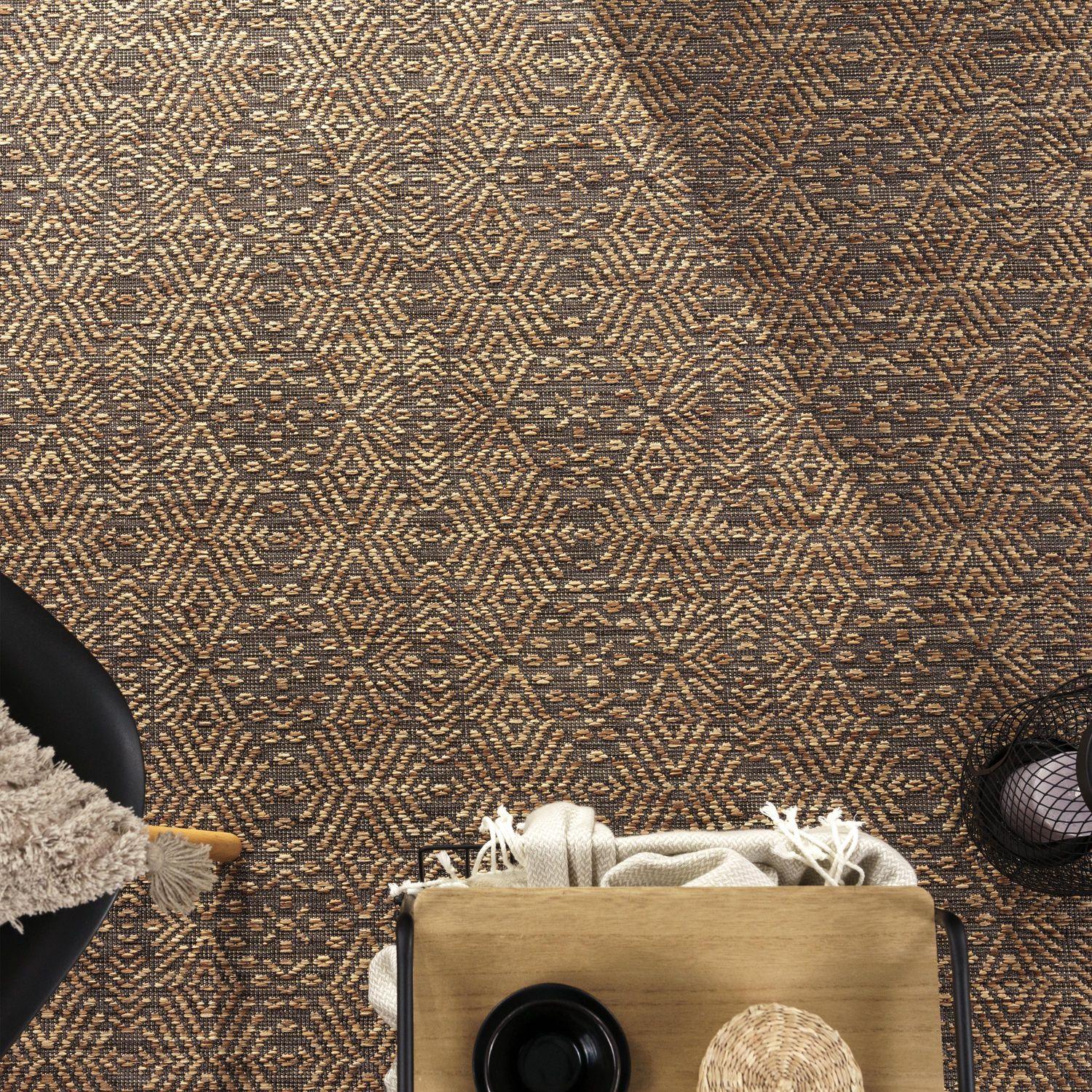 Indoor & Outdoor Rug Captera with Aztec Pattern RugYourHome