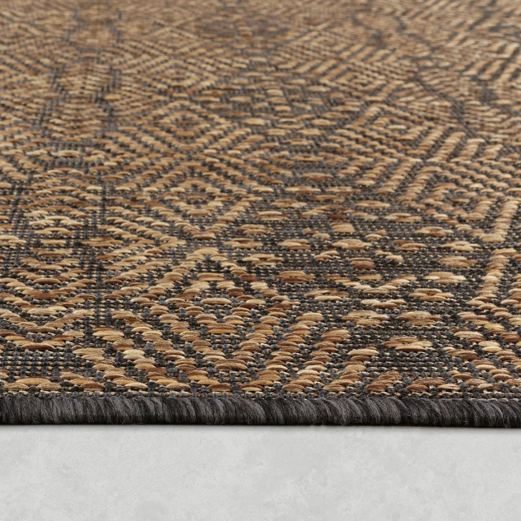 Indoor & Outdoor Rug Captera with Aztec Pattern RugYourHome