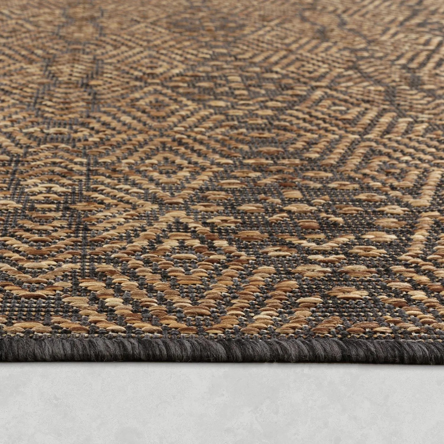 Indoor & Outdoor Rug Captera with Aztec Pattern RugYourHome