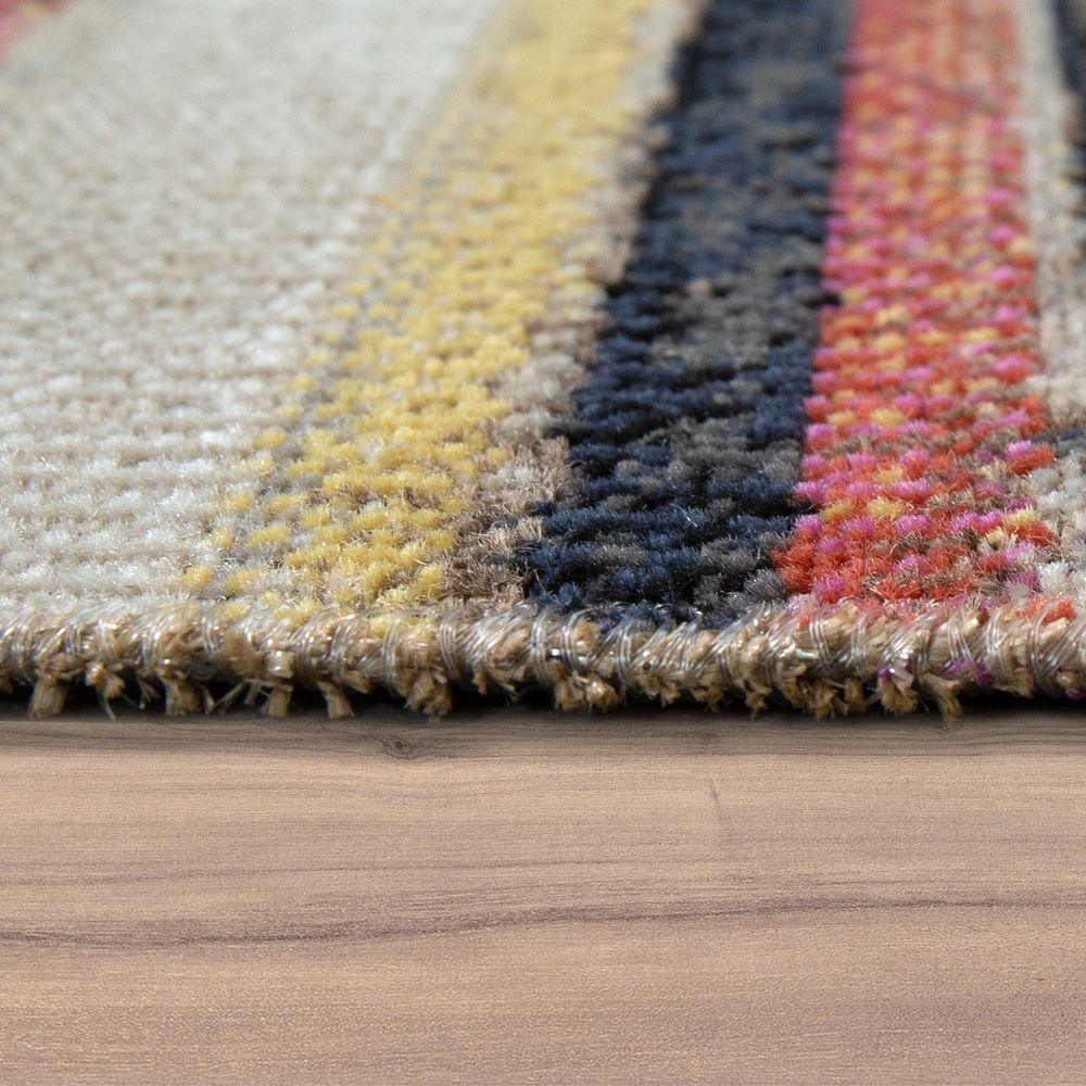 Indoor & Outdoor Rug Ethnic Cream Red Yellow RugYourHome