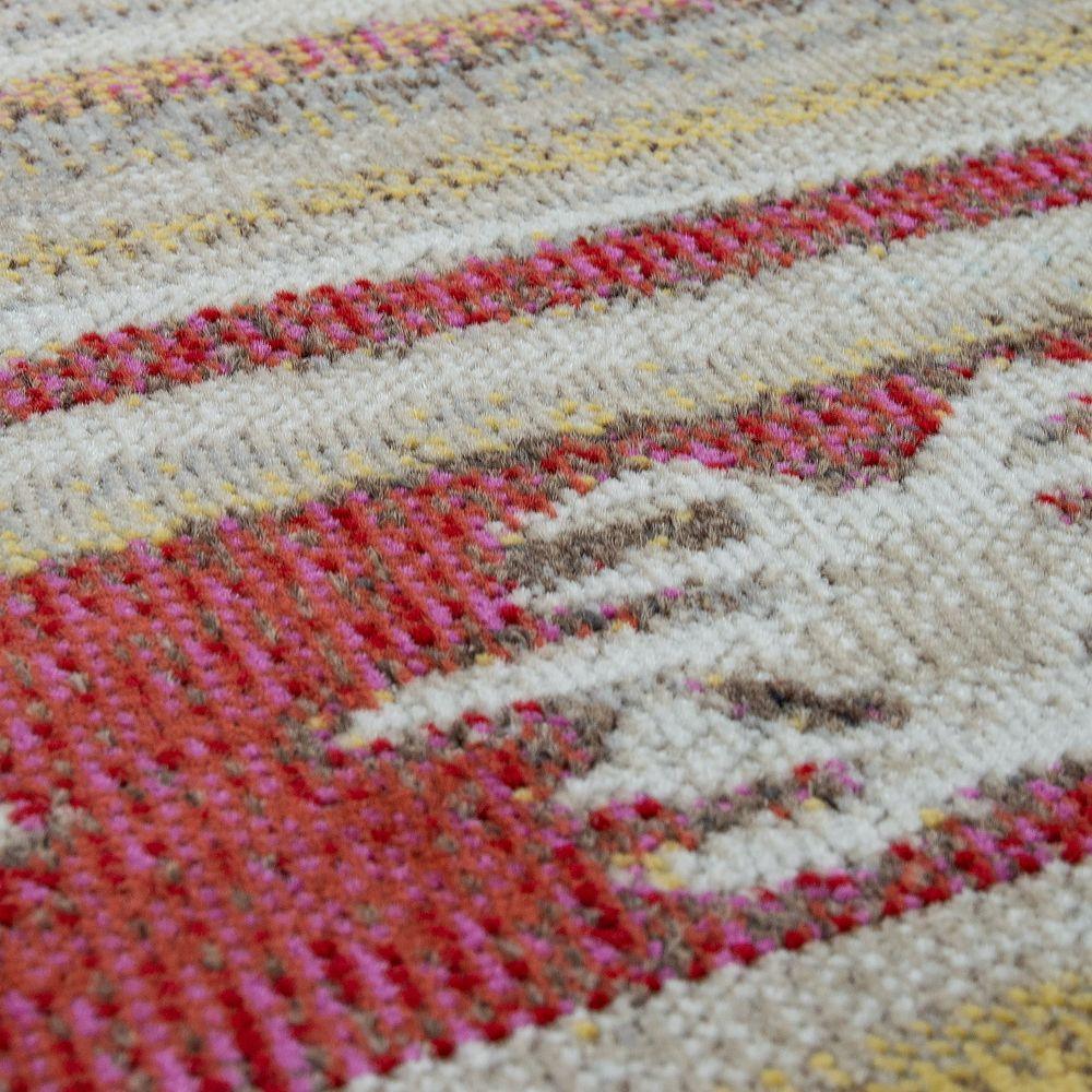 Indoor & Outdoor Rug Ethnic Cream Red Yellow RugYourHome