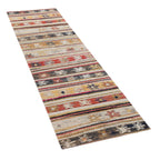Indoor & Outdoor Rug Ethnic Cream Red Yellow RugYourHome