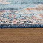 Indoor & Outdoor Rug For Patio, Oriental Look In Blue RugYourHome