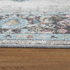 Indoor & Outdoor Rug for Patio, Oriental Pattern In Beige RugYourHome