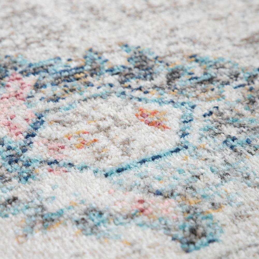 Indoor & Outdoor Rug for Patio, Oriental Pattern In Beige RugYourHome