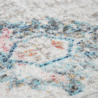 Indoor & Outdoor Rug for Patio, Oriental Pattern In Beige RugYourHome