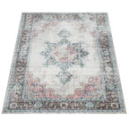 Indoor & Outdoor Rug for Patio, Oriental Pattern In Beige RugYourHome