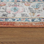 Indoor & Outdoor Rug For Patio, Oriental Pattern In Red RugYourHome