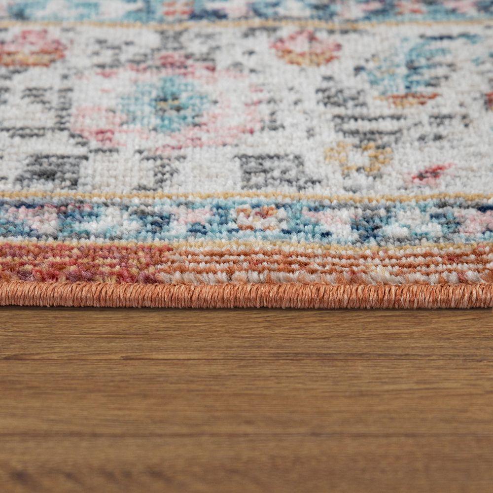 Indoor & Outdoor Rug For Patio, Oriental Pattern In Red RugYourHome