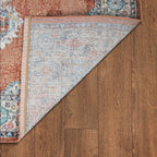 Indoor & Outdoor Rug For Patio, Oriental Pattern In Red RugYourHome