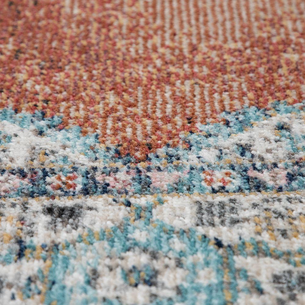 Indoor & Outdoor Rug For Patio, Oriental Pattern In Red RugYourHome