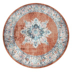 Indoor & Outdoor Rug For Patio, Oriental Pattern In Red RugYourHome