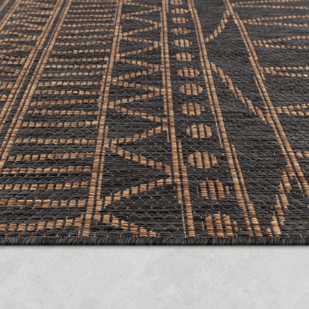 Indoor & Outdoor Rug Modern Ethnic Pattern RugYourHome