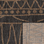 Indoor & Outdoor Rug Modern Ethnic Pattern RugYourHome