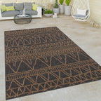 Indoor & Outdoor Rug Modern Ethnic Pattern RugYourHome