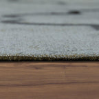 Indoor & Outdoor Rug Moroccan Pattern Grey RugYourHome