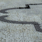 Indoor & Outdoor Rug Moroccan Pattern Grey RugYourHome