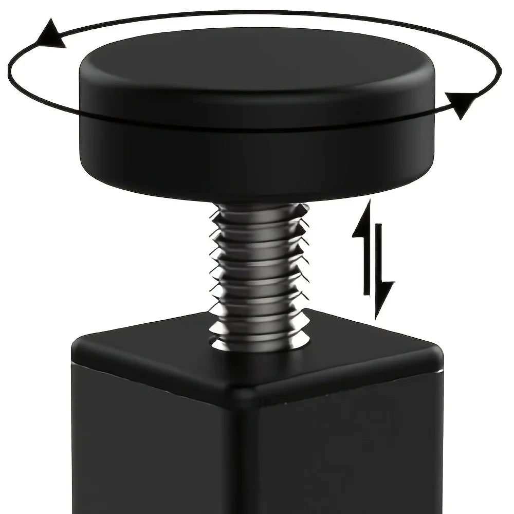 Industrial 6-Tier Corner Bookshelf with Baffles, Metal Frame Storage Rack for Living Room, Home Office, Bookshelf for Small Spaces, Spinning Bookshelf, Book Organizers And Storage, Bookshelf Organizer, Book Storage, Spacesavi House Of Avana