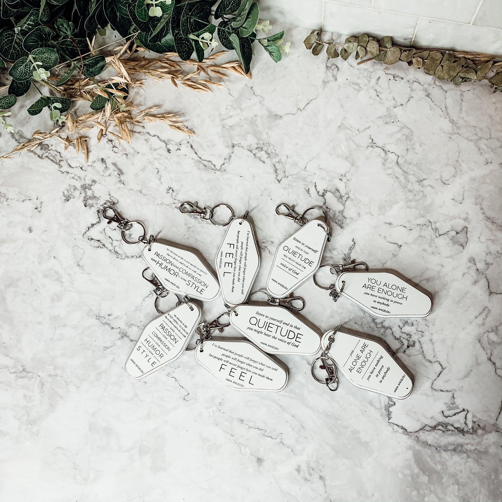 Inspirational Keychains Gia Roma