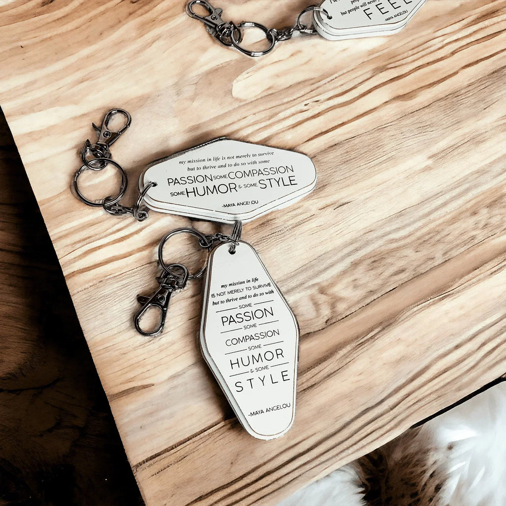 Inspirational Keychains Gia Roma
