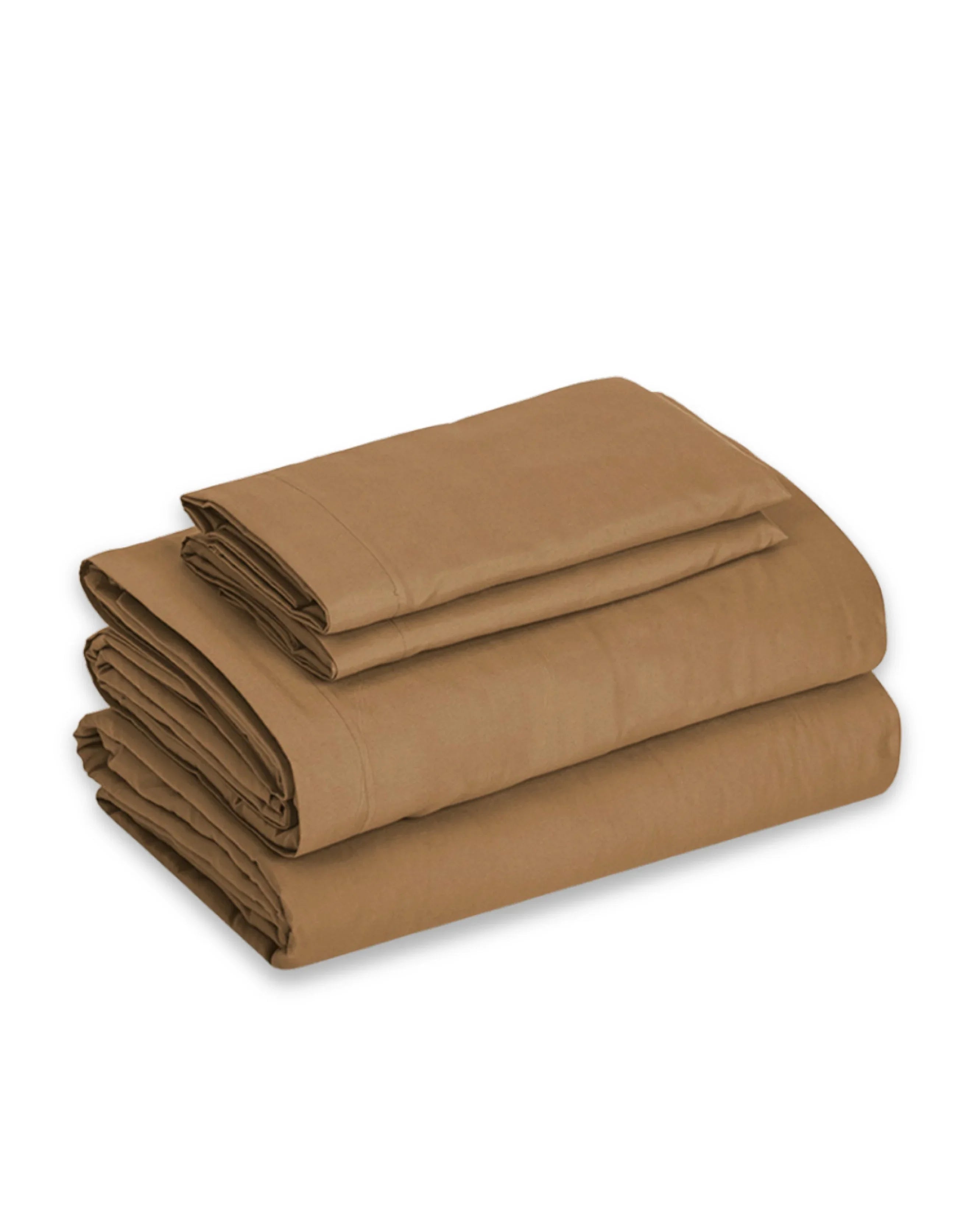 Juego de Sábanas Royal Cotton Khaki Intima USA