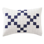 Irish Chain Patchwork Cotton Quilt Set Mélange Home
