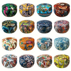 S Premium Soy Wax Aromatherapy Candles, 2.5oz Ham Style Iron Cans, Ideal for Meditation, Yoga,... - House Of Avana