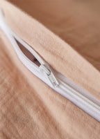 Isadora Lace Ruffle Double Gauze Bedding Set / Green Ever Lasting