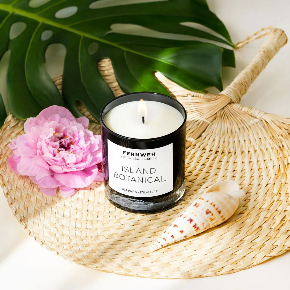 Island Botanical Scented Soy Candle Fernweh Editions