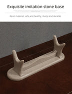 Ivory Horse Statue - House Of Avana