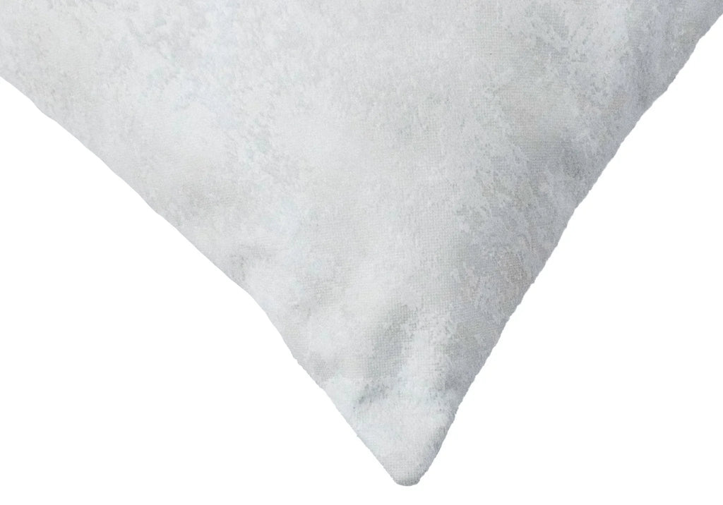 Ivory Square and Lumbar Luxury Velvet Pillow | TRDPL01 The Rug Decor