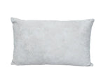 Ivory Square and Lumbar Luxury Velvet Pillow | TRDPL01 The Rug Decor